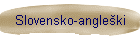 Slovensko-angle�ki